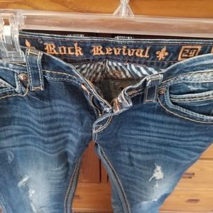Rock Revival Jean's size 29